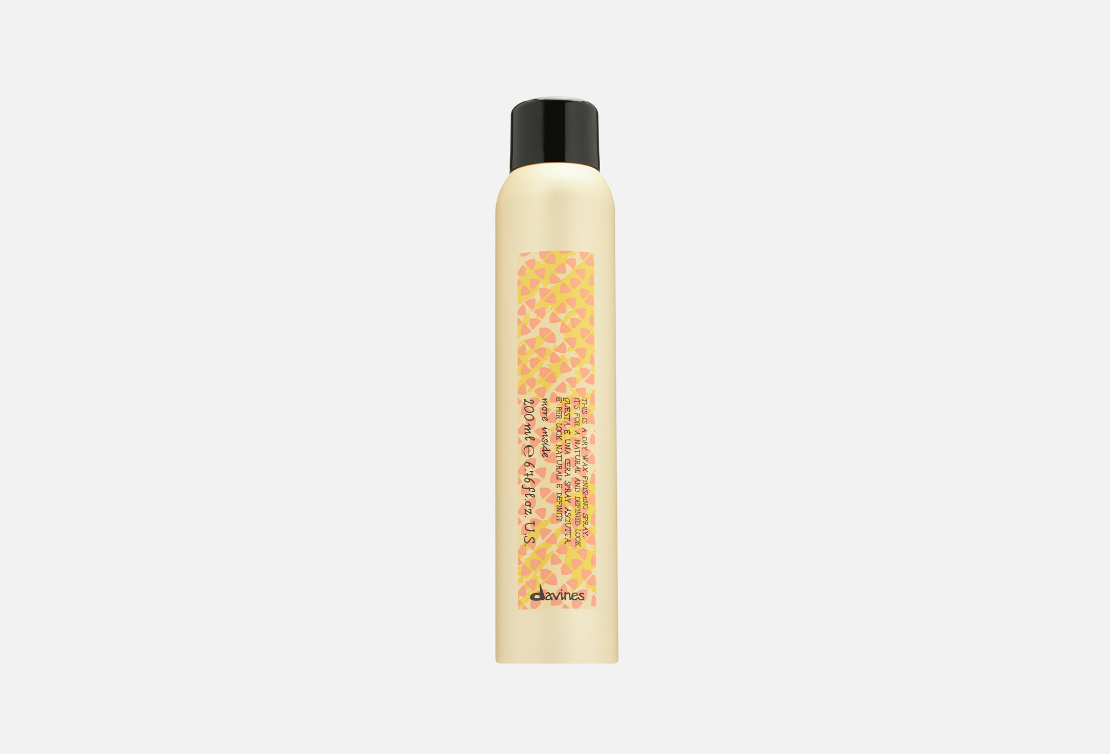 More Inside Dry wax finishing spray  200 