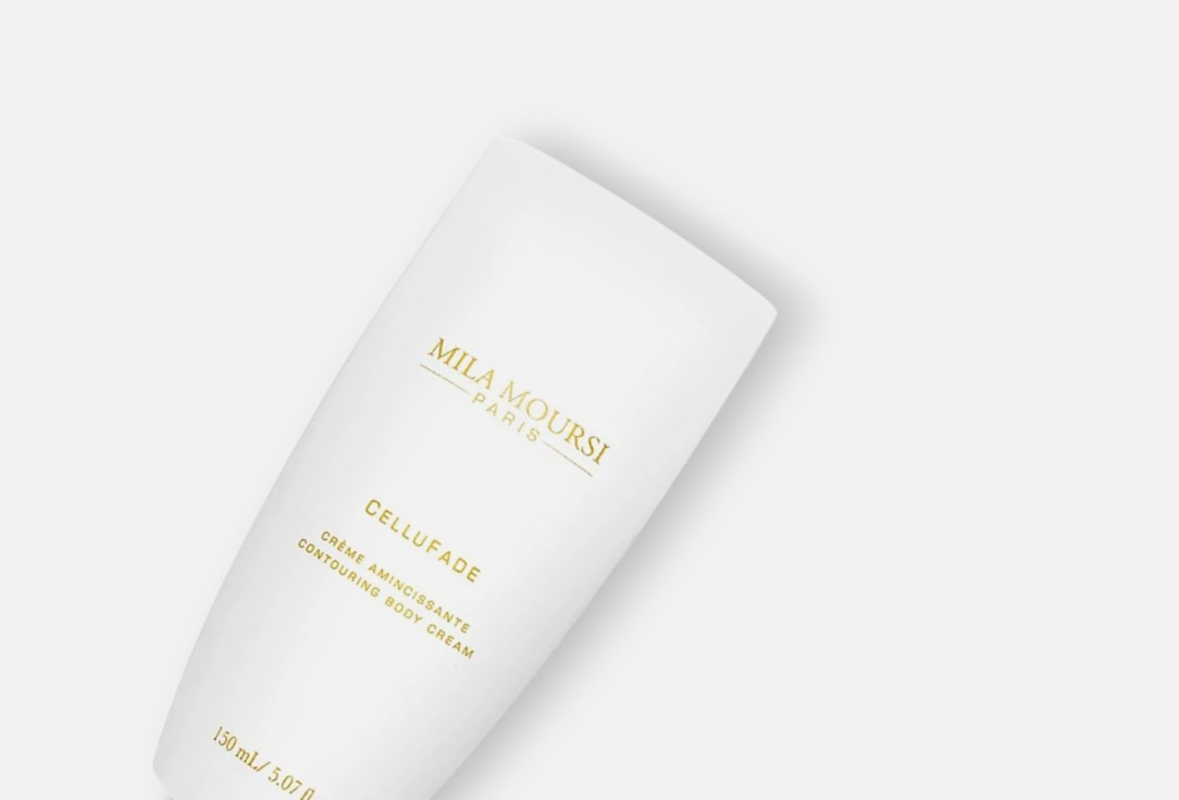 MILA MOURSI Body cream Cellufade contouring