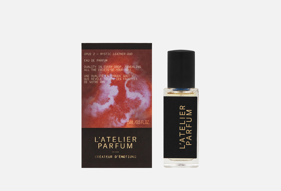 L'atelier parfum Eau de parfum MYSTIC LEATHER-OUD 15 ml L'atelier parfum Eau de parfum MYSTIC LEATHER-OUD