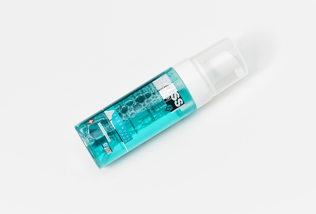 Swiss image Pore Tightening Foaming Face Wash Essential Care