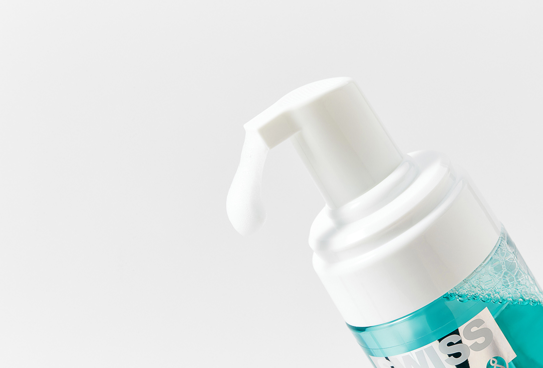 Swiss image Pore Tightening Foaming Face Wash Essential Care