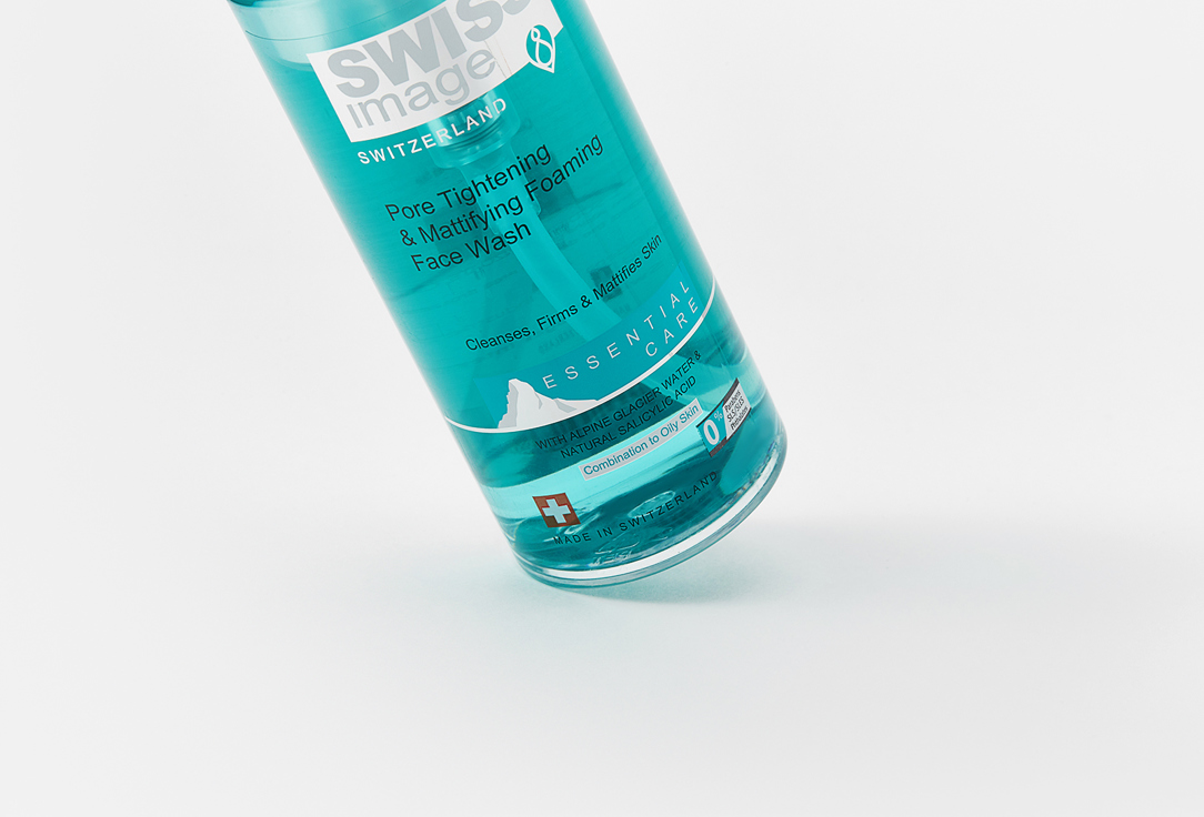 Swiss image Pore Tightening Foaming Face Wash Essential Care