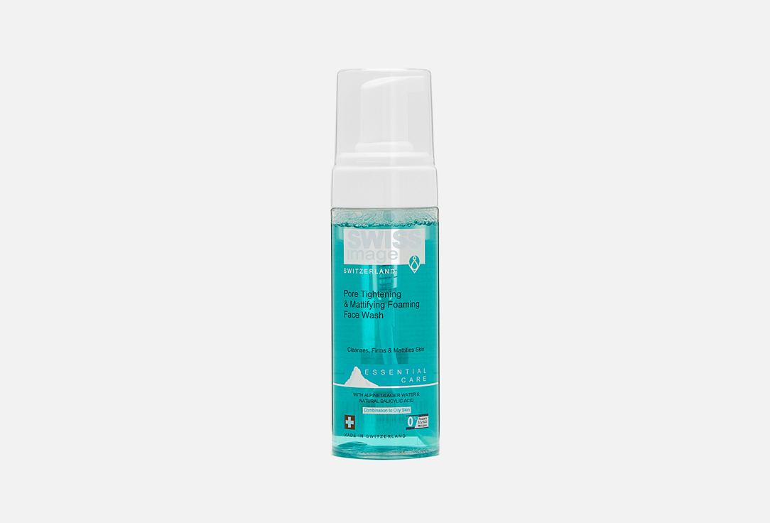 Swiss image Pore Tightening Foaming Face Wash Essential Care
