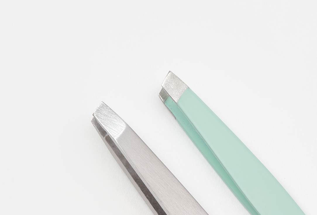 TRUYU Brow Tweezer Set Tweezer Kit 2 pcs TRUYU Brow Tweezer Set Tweezer Kit