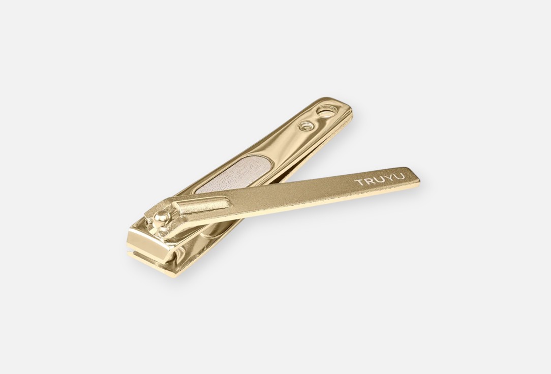 TRUYU Toenail Clippers Toenail Clipper Gold Edition 1 pcs TRUYU Toenail Clippers Toenail Clipper Gold Edition