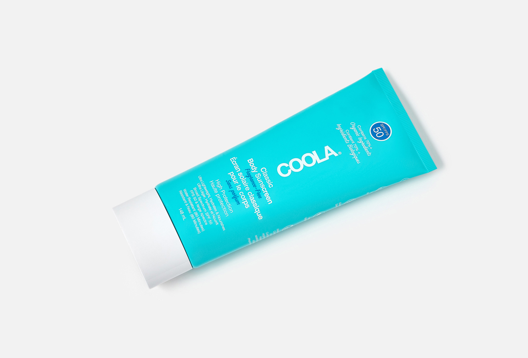 COOLA Body Lotion SPF50 Classic Sunscreen Fragrance Free