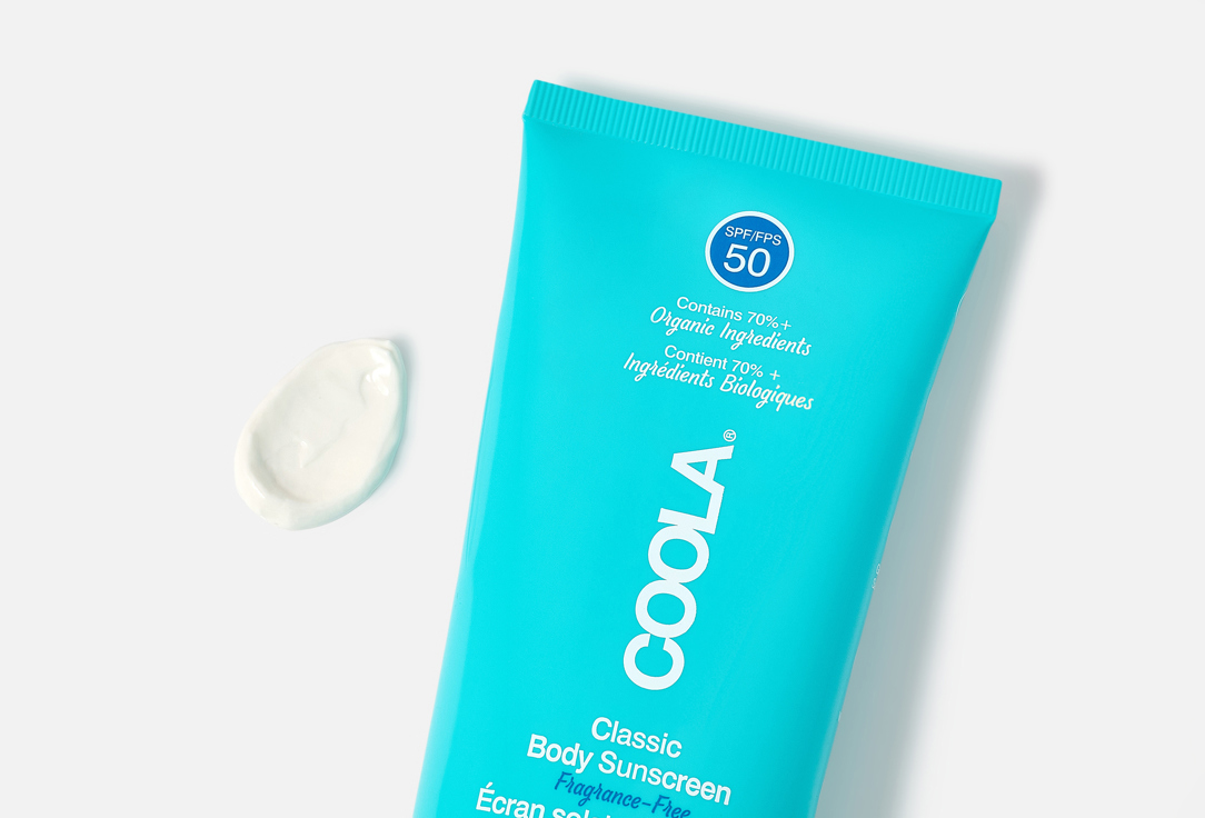 COOLA Body Lotion SPF50 Classic Sunscreen Fragrance Free