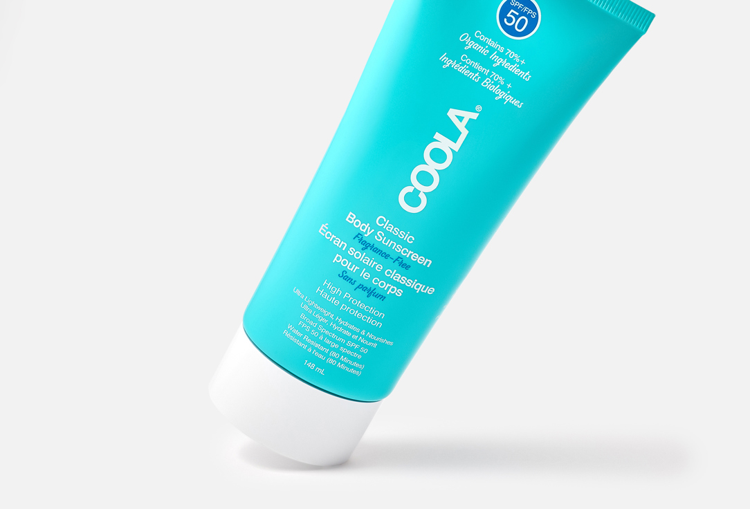 COOLA Body Lotion SPF50 Classic Sunscreen Fragrance Free