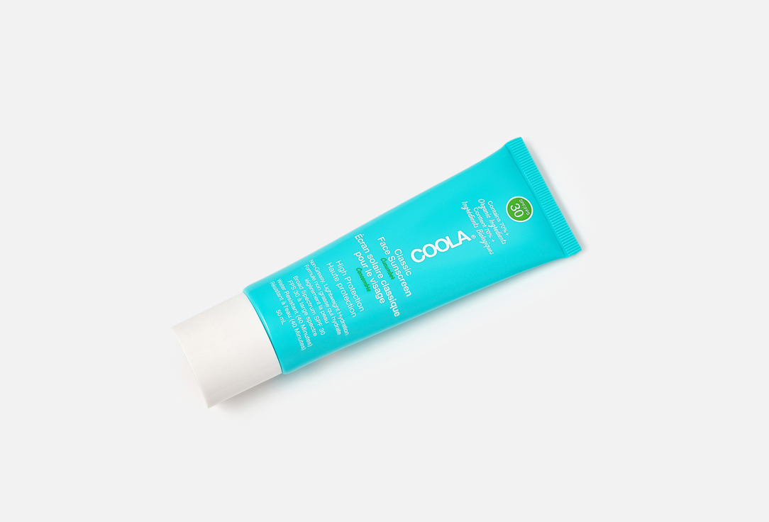 COOLA Face Lotion SPF30 Classic Sunscreen Cucumber