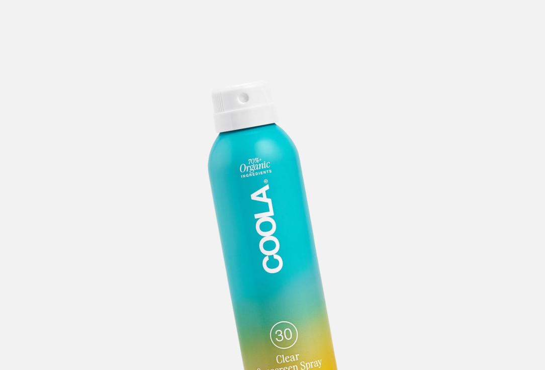 COOLA Солнцезащитный спрей для тела SPF 30 Classic Sunscreen Spray Pina Colada
