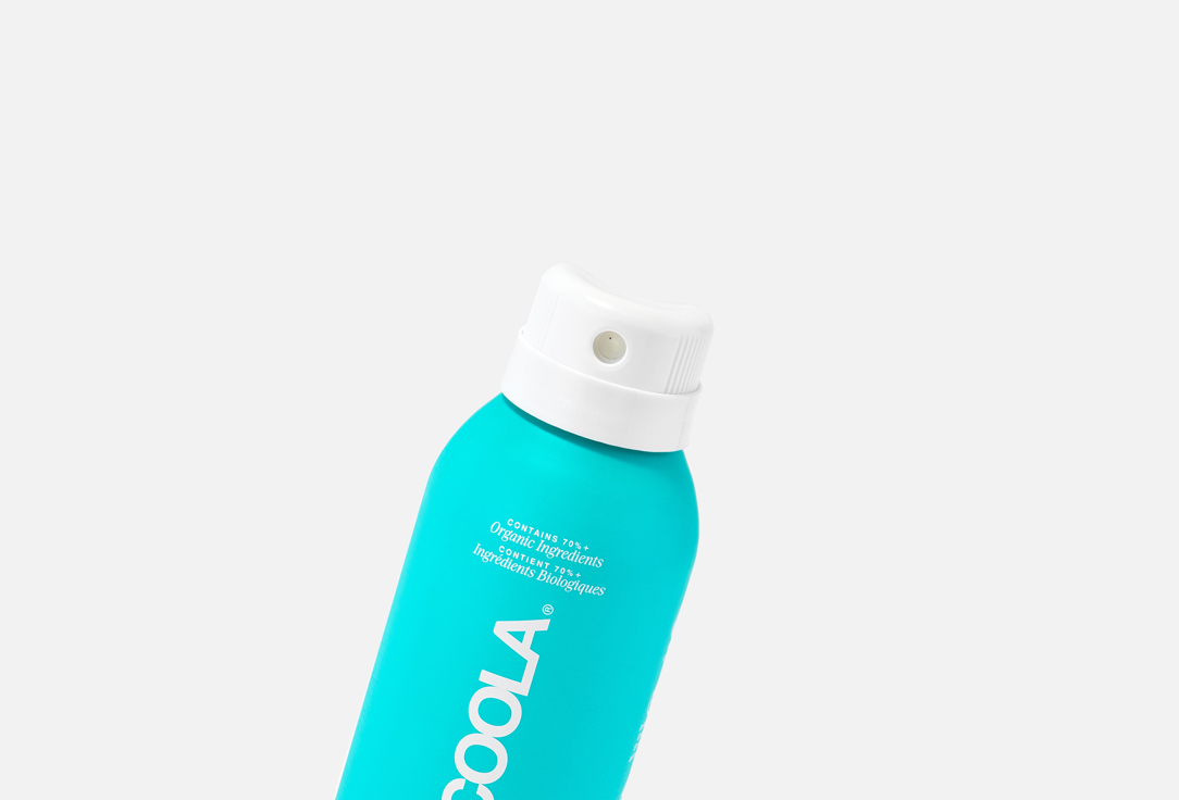 COOLA Body Spray SPF50 Classic Sunscreen Spray Unscented