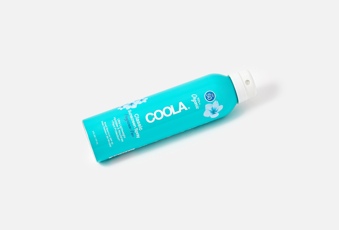 COOLA Body Spray SPF50 Classic Sunscreen Spray Unscented