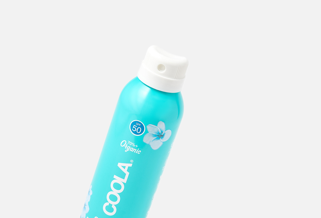 COOLA Body Spray SPF50 Classic Sunscreen Spray Unscented