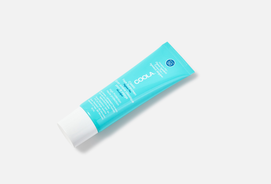 COOLA Face Lotion SPF50 Classic Sunscreen Fragrance Free