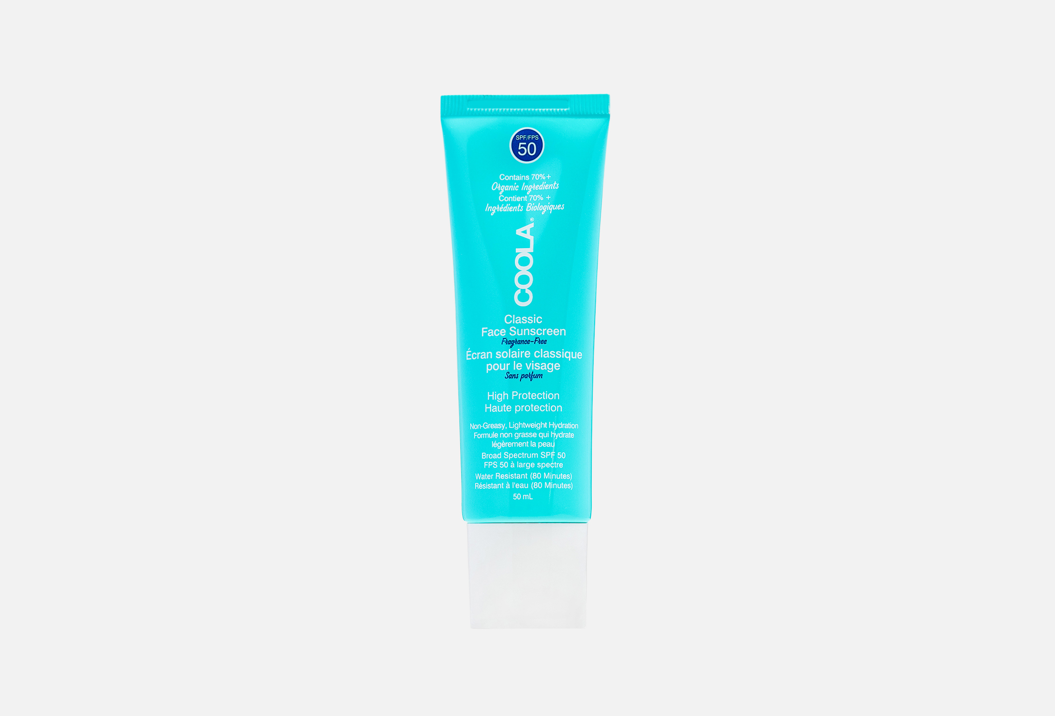 Classic Sunscreen Fragrance Free 50