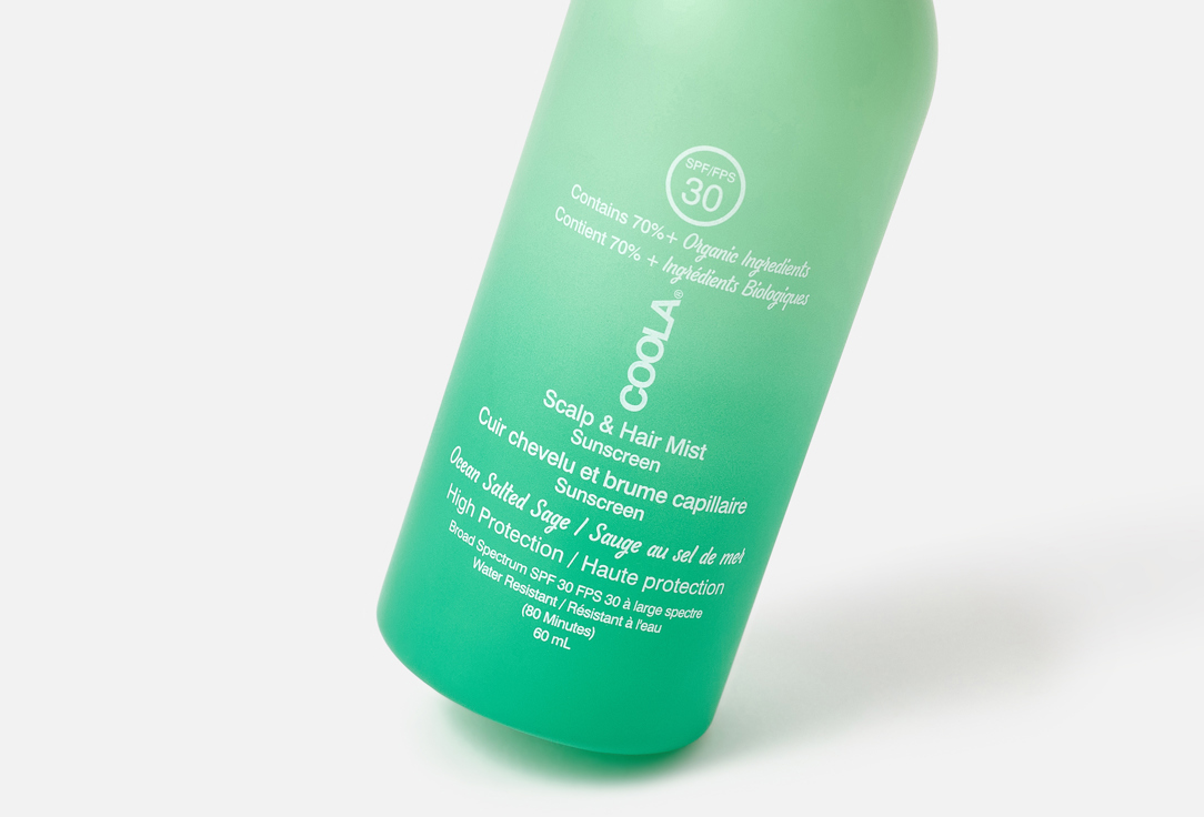 COOLA Sunscreen Scalp & Hair Mist SPF30 Scalp & Hair Mist 59 ml COOLA Sunscreen Scalp & Hair Mist SPF30 Scalp & Hair Mist