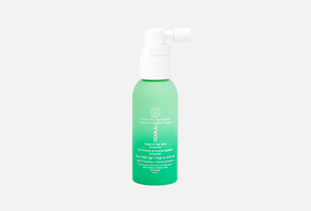 COOLA Sunscreen Scalp & Hair Mist SPF30 Scalp & Hair Mist 59 ml COOLA Sunscreen Scalp & Hair Mist SPF30 Scalp & Hair Mist