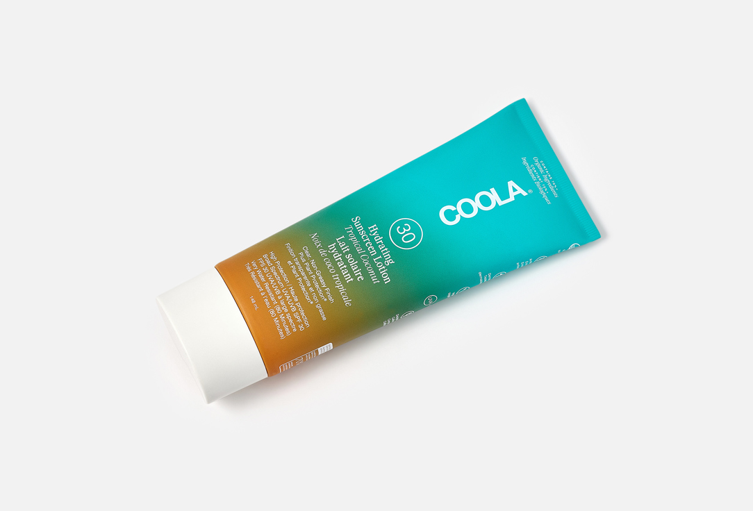 COOLA Body Lotion SPF30 Classic Sunscreen Tropical Coconut