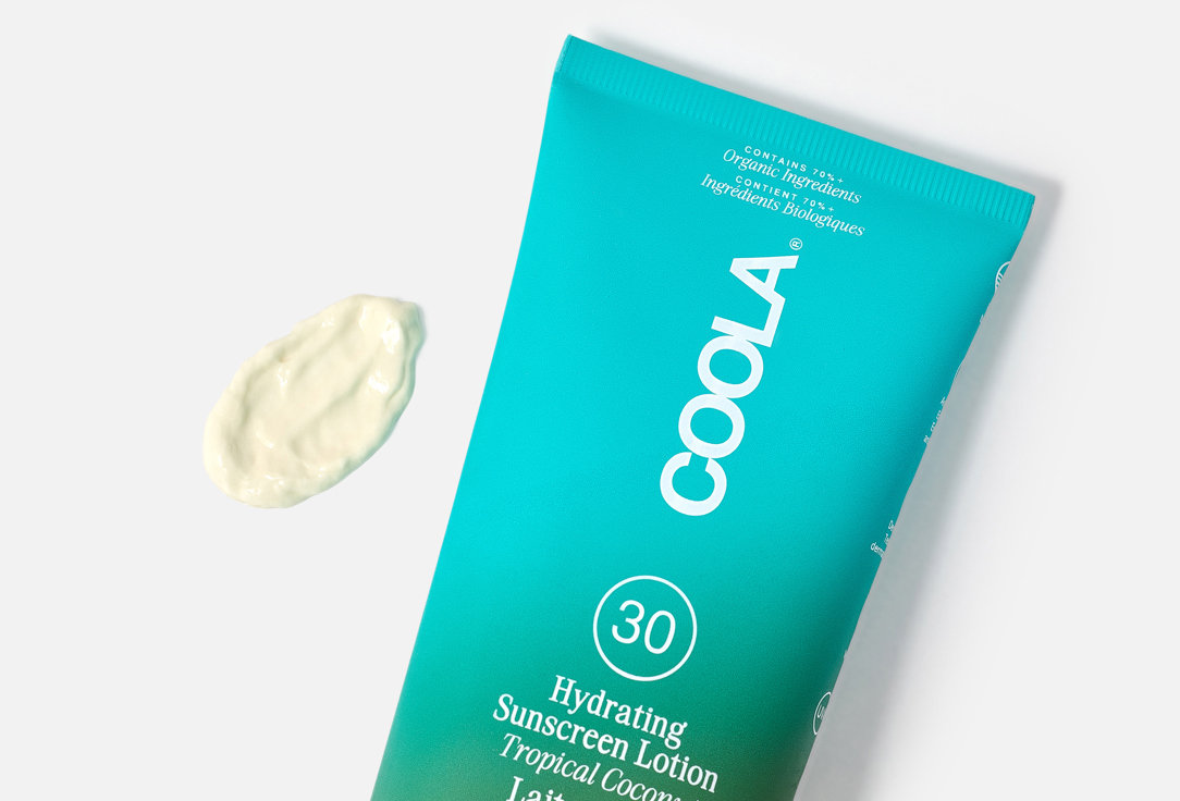 COOLA Body Lotion SPF30 Classic Sunscreen Tropical Coconut