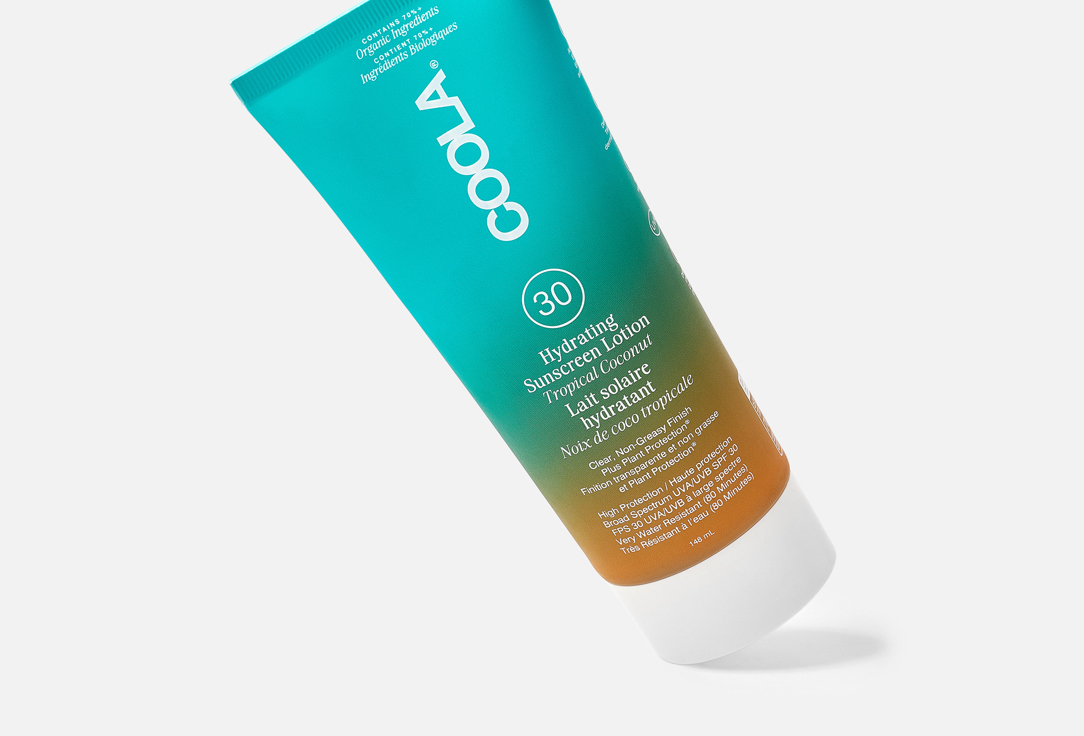 COOLA Body Lotion SPF30 Classic Sunscreen Tropical Coconut