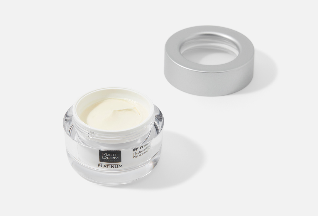 Martiderm Face anti-aging cream for normal/combination skin PLATINUM GF VITAL-AGE 50 ml Martiderm Face anti-aging cream for normal/combination skin PLATINUM GF VITAL-AGE