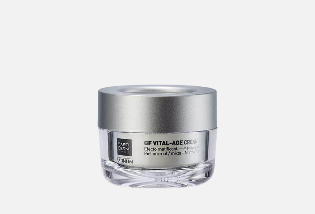 Martiderm Face anti-aging cream for normal/combination skin PLATINUM GF VITAL-AGE 50 ml Martiderm Face anti-aging cream for normal/combination skin PLATINUM GF VITAL-AGE