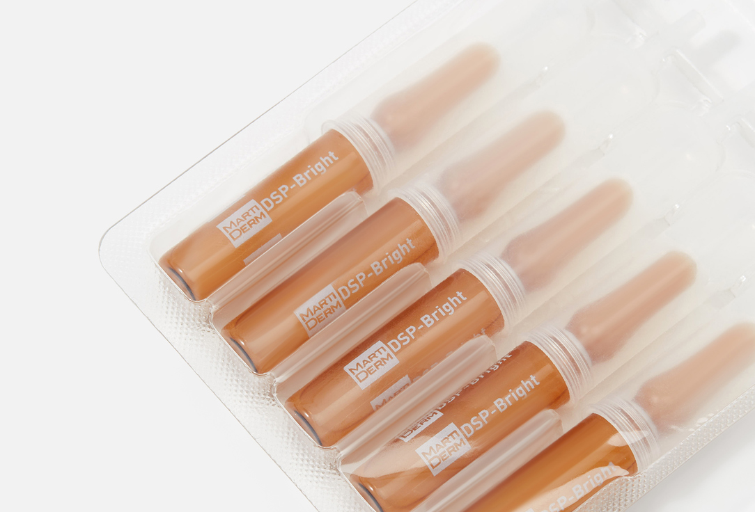 Martiderm Depigmenting face Ampoules Pigment zero DSP Bright