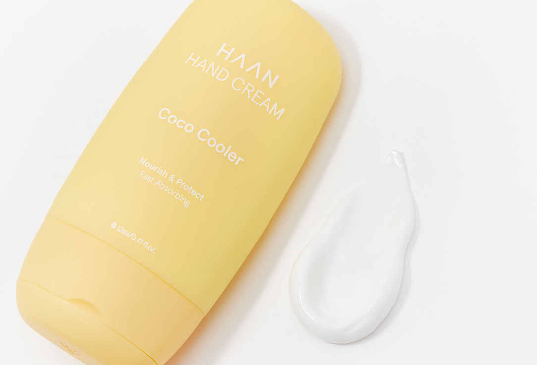 HAAN Nourishing Hand Cream Coco Cooler