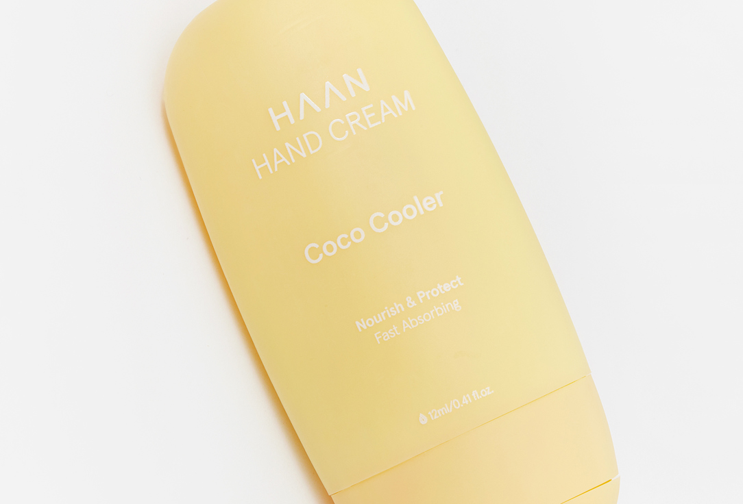 HAAN Nourishing Hand Cream Coco Cooler