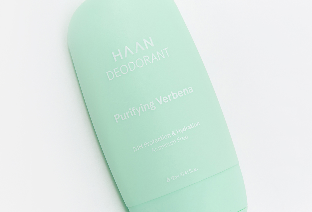 HAAN Nourishing Deodorant Purifying Verbena 12 ml HAAN Nourishing Deodorant Purifying Verbena