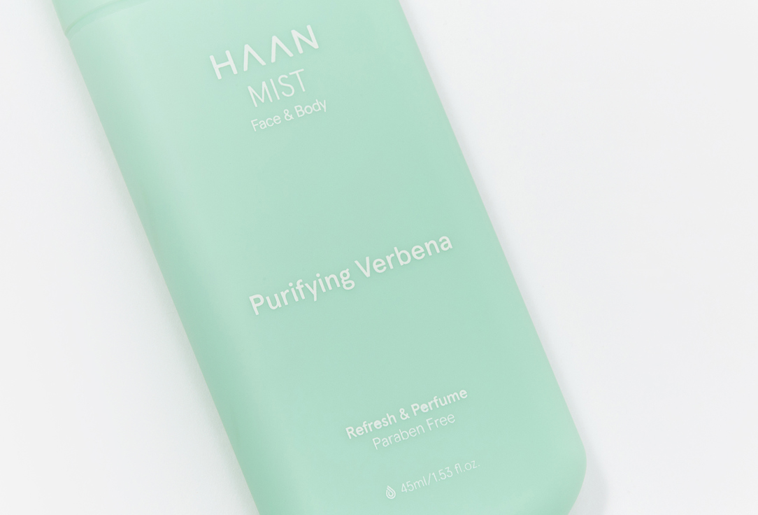 HAAN Refreshing Face & Body Mist Purifying Verbena 45 ml HAAN Refreshing Face & Body Mist Purifying Verbena