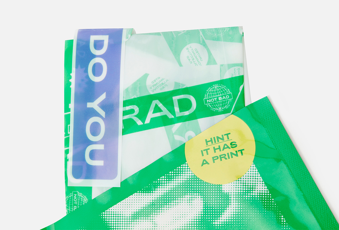 RAD HAIR MASK CAP no compare hair repair mask