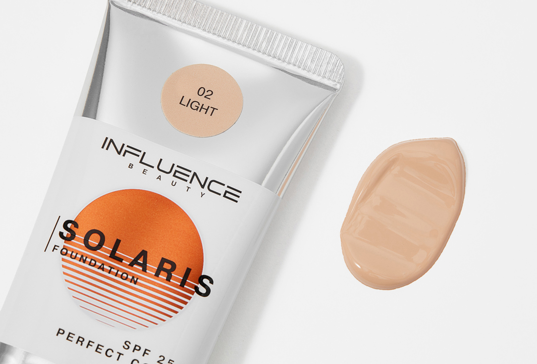 INFLUENCE beauty Foundation  SPF25 Solaris