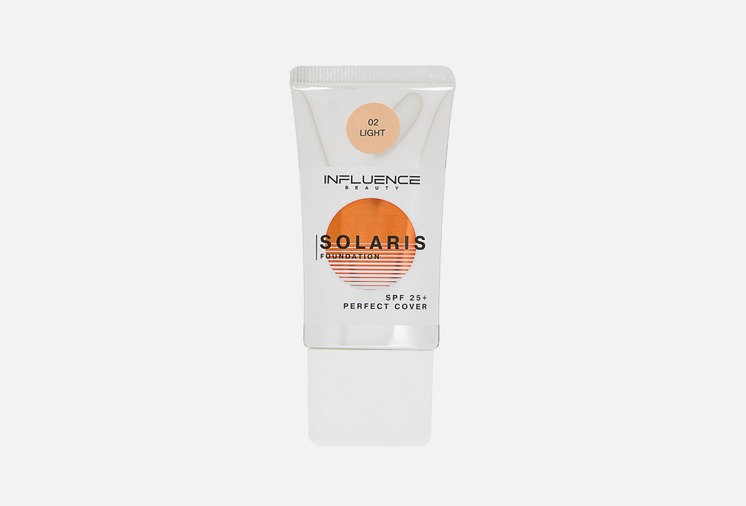 INFLUENCE beauty Foundation  SPF25 Solaris