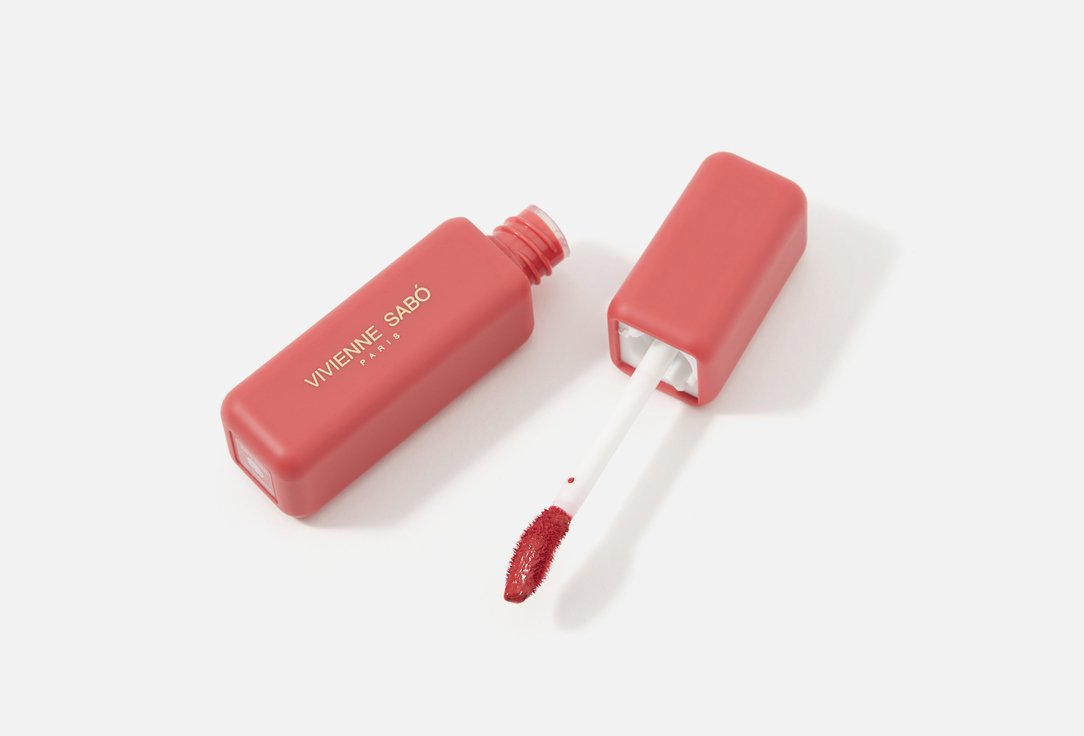 Vivienne Sabo matte liquid lip color Volummatte