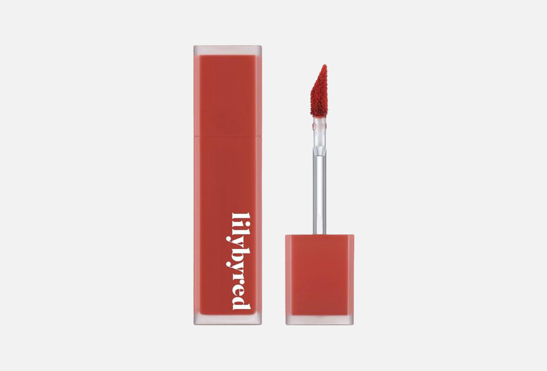 lilybyred Velvet Tint Mood Liar 08, Mellow soft persimmon 4.2 g lilybyred Velvet Tint Mood Liar