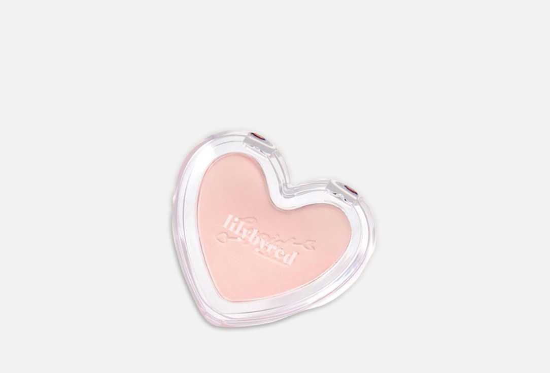 lilybyred Powder Blush Luv Beam 02, Blurry peach 4 g lilybyred Powder Blush Luv Beam