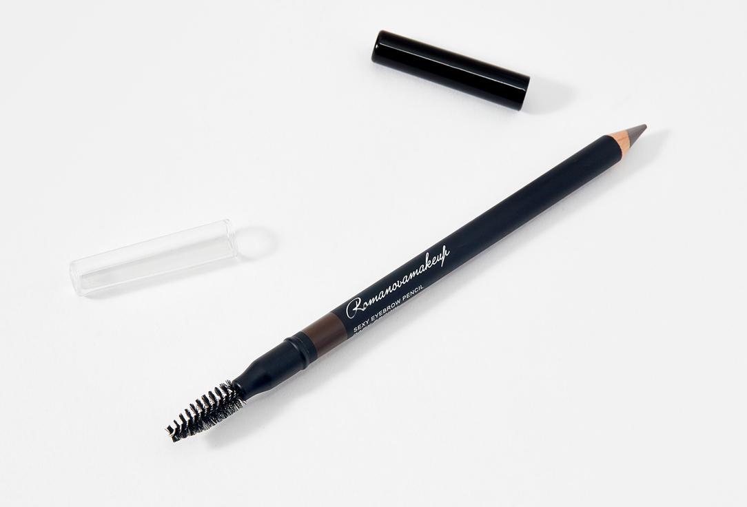 Romanovamakeup Matte Eyebrow Pencil Sexy Eyebrow Pencil Dark brown 1.79 g Romanovamakeup Matte Eyebrow Pencil Sexy Eyebrow Pencil