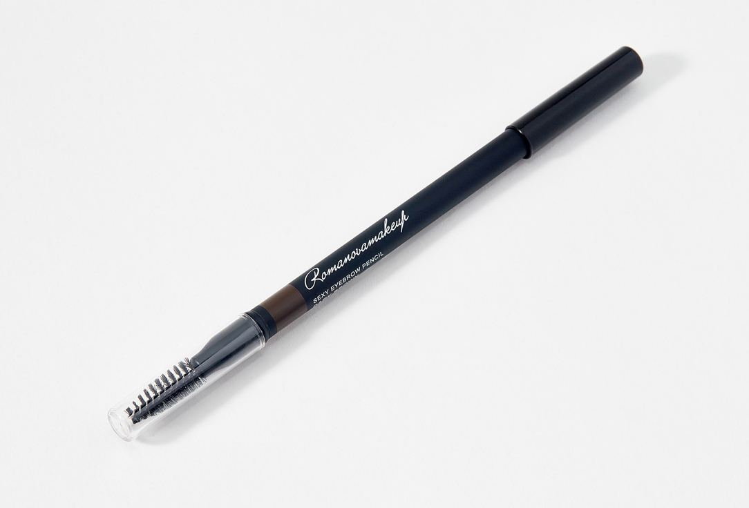 Romanovamakeup Matte Eyebrow Pencil Sexy Eyebrow Pencil Dark brown 1.79 g Romanovamakeup Matte Eyebrow Pencil Sexy Eyebrow Pencil