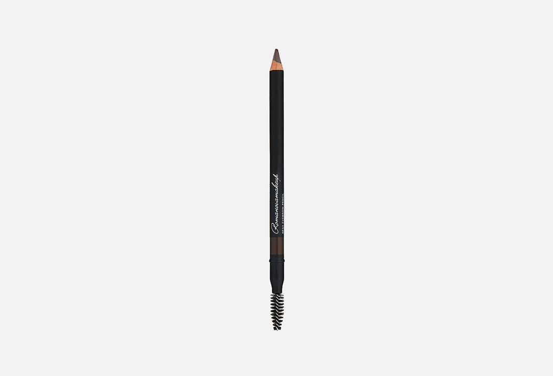 Romanovamakeup Matte Eyebrow Pencil Sexy Eyebrow Pencil Dark brown 1.79 g Romanovamakeup Matte Eyebrow Pencil Sexy Eyebrow Pencil