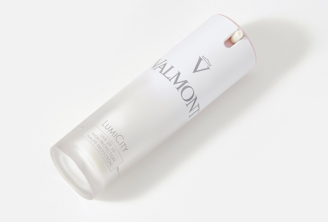 Valmont Moisturizing Sunscreen Face Fluid SPF50 LumiCity