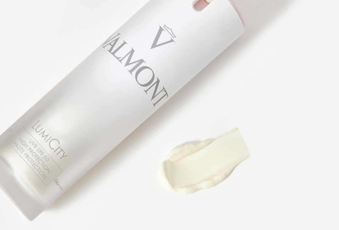 Valmont Moisturizing Sunscreen Face Fluid SPF50 LumiCity