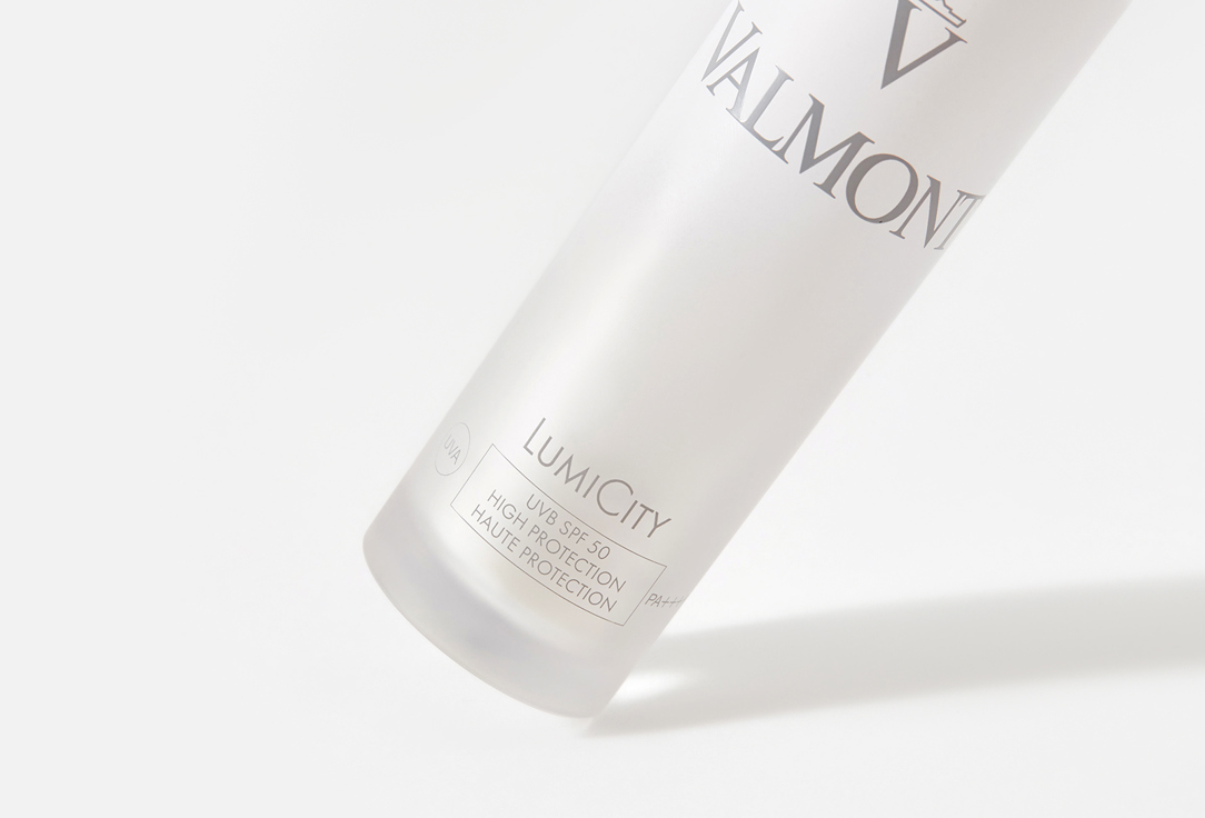 Valmont Moisturizing Sunscreen Face Fluid SPF50 LumiCity