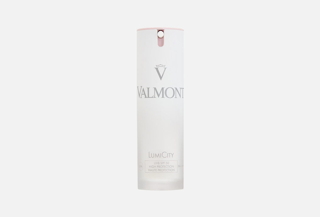 Valmont Moisturizing Sunscreen Face Fluid SPF50 LumiCity