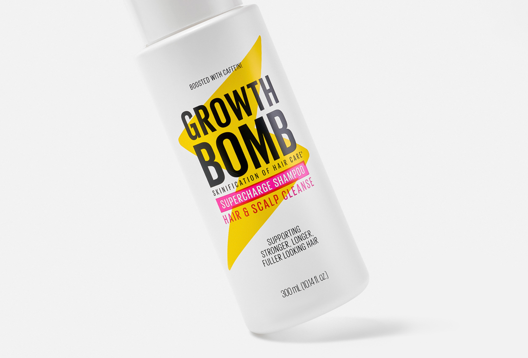Growth Bomb Shampoo Hair growth 300 ml Growth Bomb Shampoo Hair growth