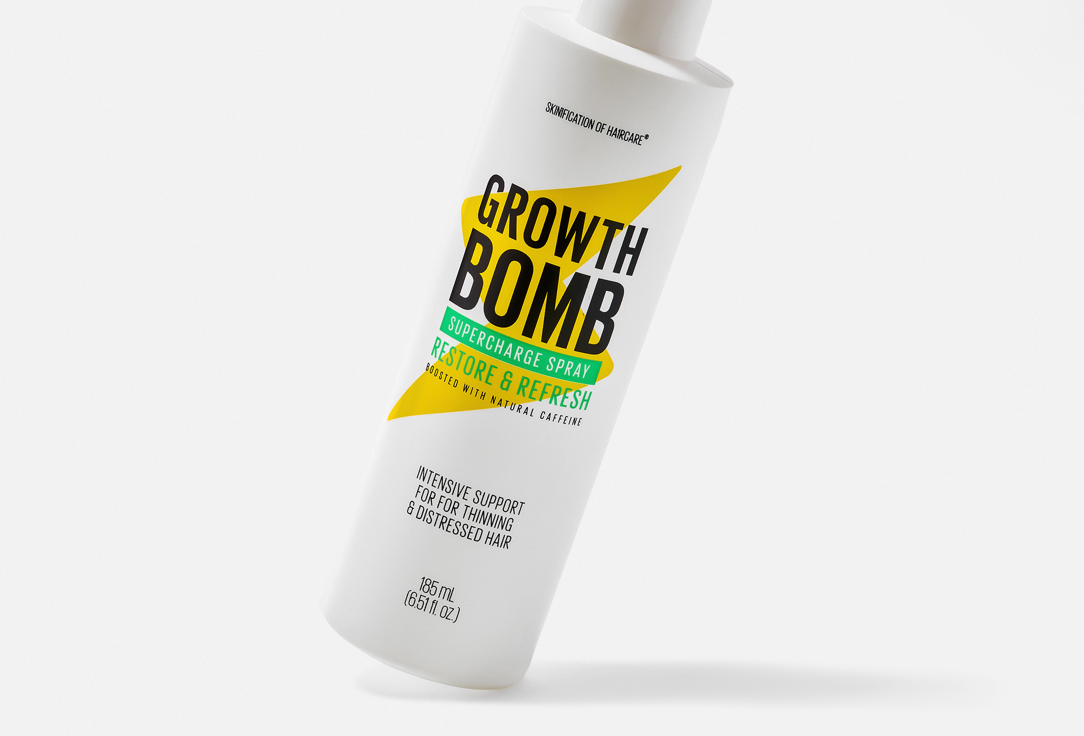 Growth Bomb Hair spray Hair growth 185 ml Growth Bomb Hair spray Hair growth