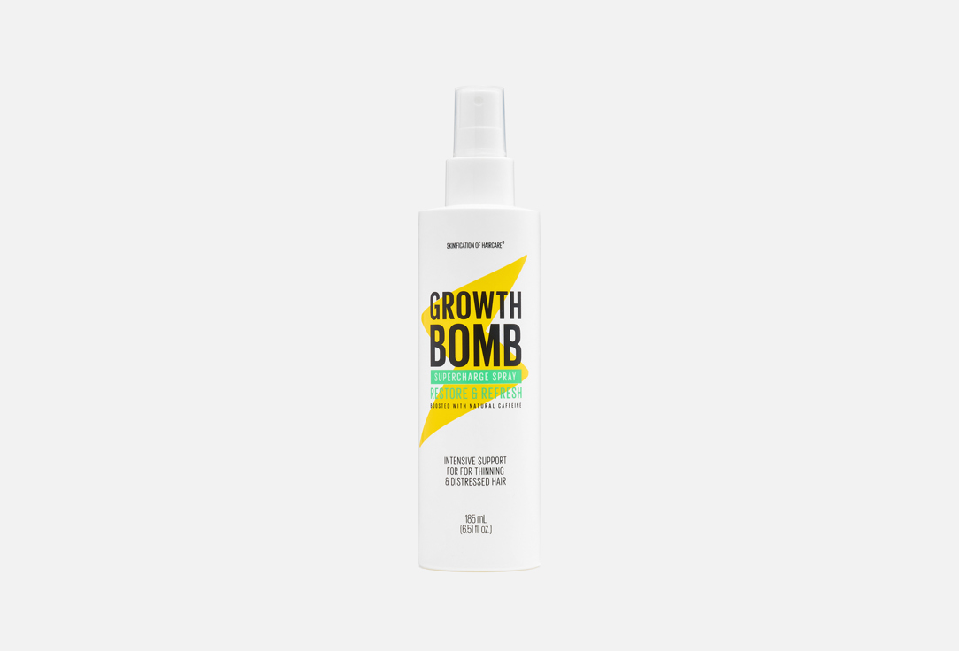Growth Bomb Hair spray Hair growth 185 ml Growth Bomb Hair spray Hair growth