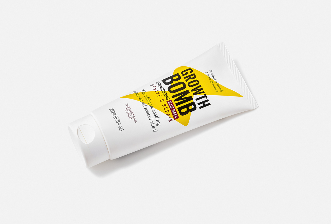 Growth Bomb Hair strengthening mask Hair growth 200 ml Growth Bomb Hair strengthening mask Hair growth