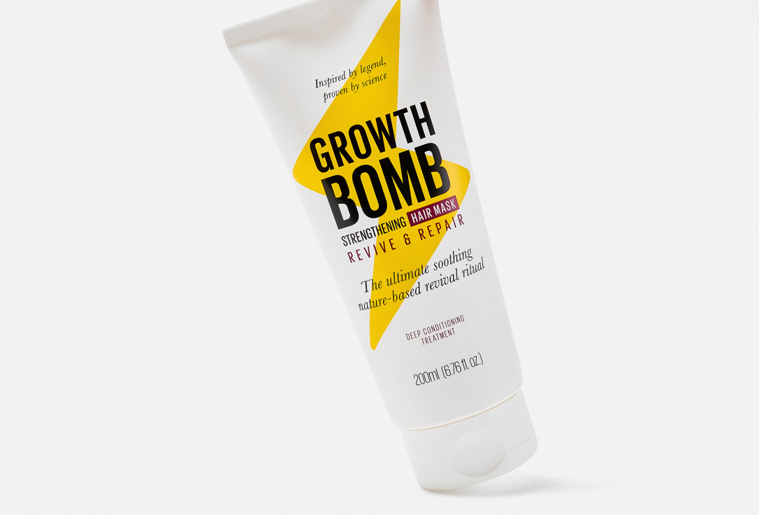 Growth Bomb Hair strengthening mask Hair growth 200 ml Growth Bomb Hair strengthening mask Hair growth