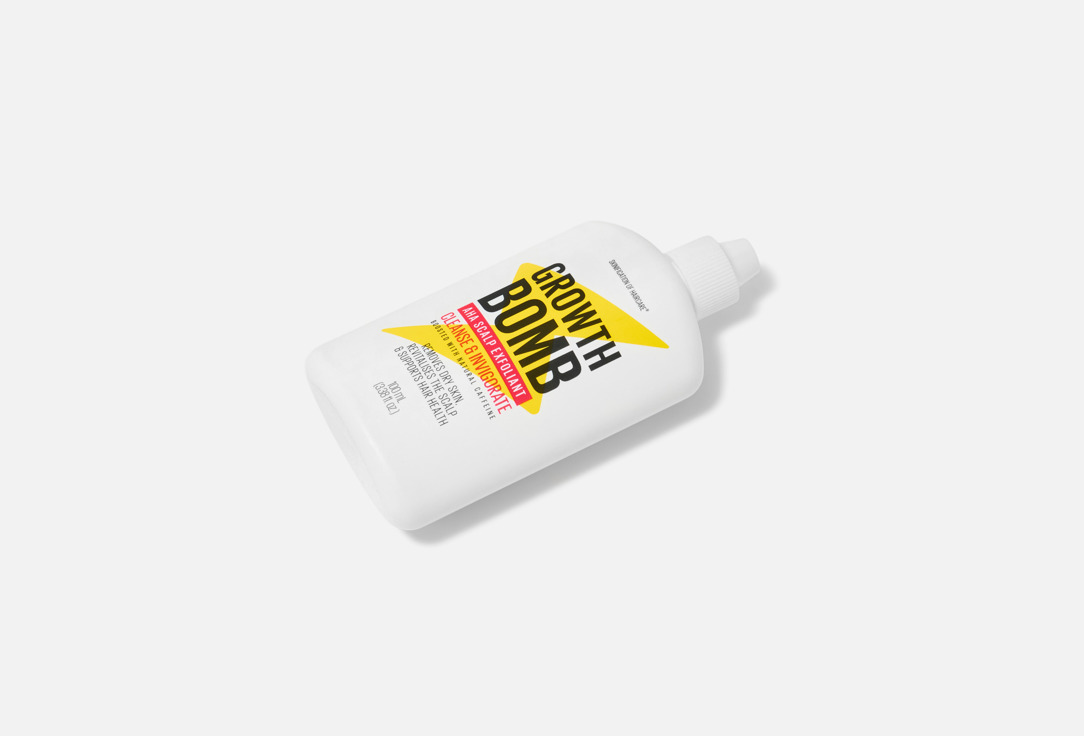 Growth Bomb Hair scalp aha exfoliant cleanse & invigorate 100 ml Growth Bomb Hair scalp aha exfoliant cleanse & invigorate